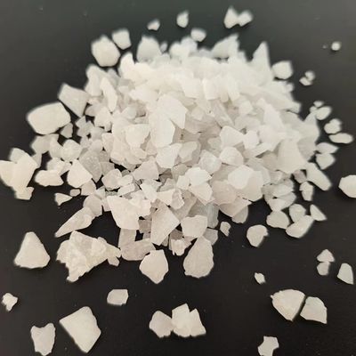 High Effective 25kg 50kg Aluminium Sulphate Salt White Flakes