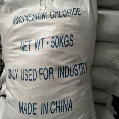 Magnesium Chloride Anhydrous Free Sample 500g Purity 46% 99% Boiling Point 1412.C for Deicing Agent