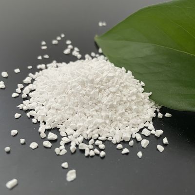 SGS Water Soluble Magnesium Sulphate Anhydrous White Granules For Fertilizer