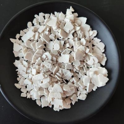 Industrial Grade Dihydrate Calcium Chloride Flakes Water Treatment Chemicals
