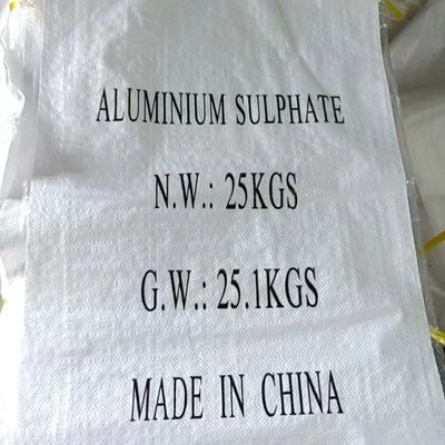 High Effective 25kg 50kg Aluminium Sulphate Salt White Flakes