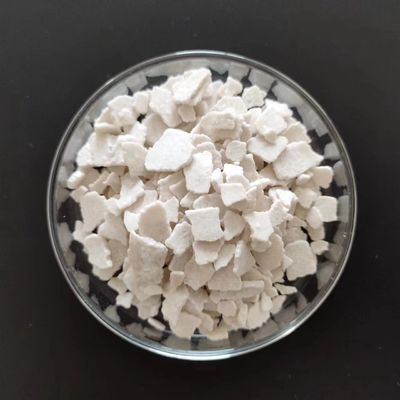 Food Additive Calcium Chloride Dihydrate Formula Flakes Pellet Powder
