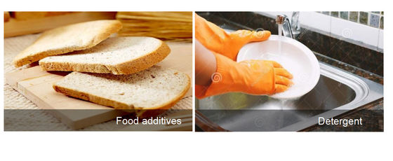 Food Grade Sodium Bicarbonate 144-55-8 For Animal Feed Molecular Weight 84.01 Melting Point 270ºC