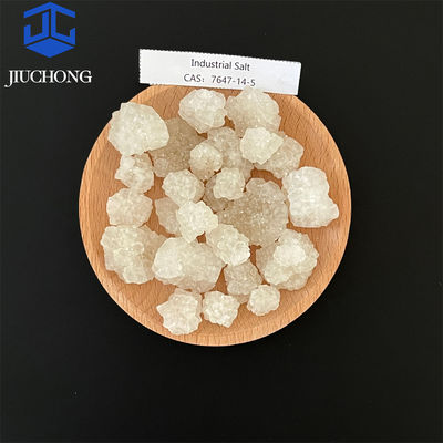 Industrial Grade Raw Sea Salt NaCl 94.5% Purity 5-20mm Granules