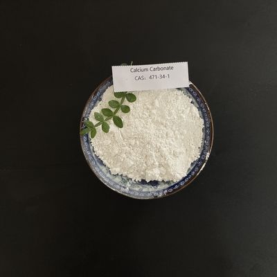 White Powder Calcium Carbonate Caco3 For Industrial Applications Density 2.93 G/Ml At 25 °c