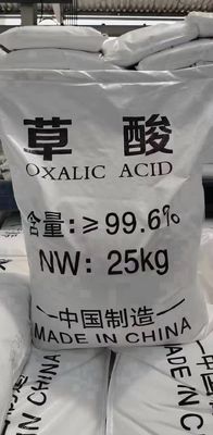 25Kg Bag Industrial Grade Powder 99.6% Min C2H2O4 Oxalic Acid For Supply CAS 144-62-7 Boiling Point 309.6±42.0 °C At 760 MmHg