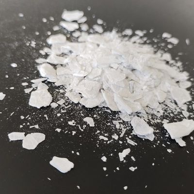 mgcl2 chimique Grey Flake blanc anhydre de chlorure de magnésium de 50kg 1000kg