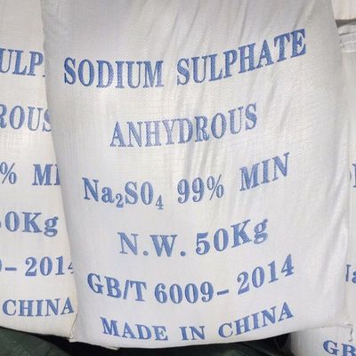 l'ASS anhydre de sulfate de sodium 25kg/50kg pour imprimer l'aperçu gratuit