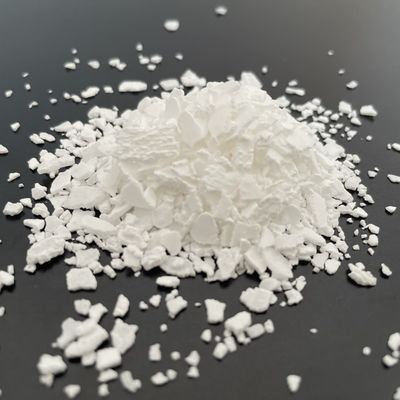 Norme blanche de gigaoctet de flocon de dihydrate de chlorure de calcium d'utilisation industrielle