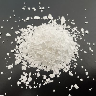 Flocon blanc 10043-52-4 25kg de dihydrate de chlorure de calcium de CaCl2 de catégorie comestible