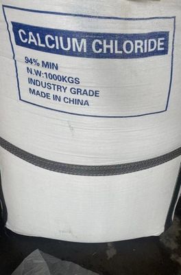 Cacl2 de qualité industrielle Chlorure de calcium anhydre
