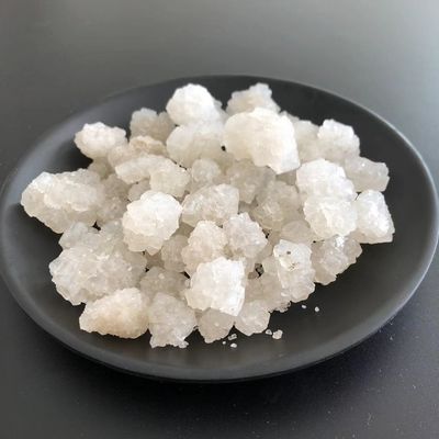 Le traitement de l'eau cru de chaudière de sel de Bath de la pureté 94,5% salent la granularité de 5-10mm