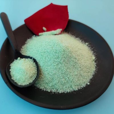 Poudre cristalline 98% d'heptahydrate de sulfate ferreux de traitement de l'eau