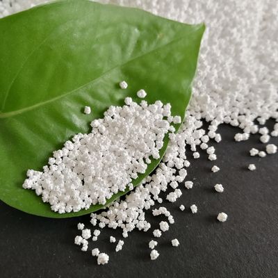 Granule anhydre épineux 10043-52-4 de chlorure de calcium de boule de 94% Min CaCl 2