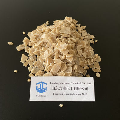 GV Brown s'écaille hexahydrate de chlorure de magnésium utilisé pour le panneau de magnésium