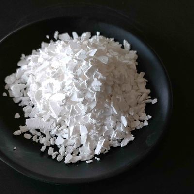 Matériaux 1035-04-8 chimiques crus de CaCl2 de flocon du chlorure de calcium de Cas 74