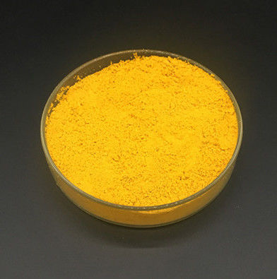 Chlorure en aluminium jaunâtre de traitement de l'eau le poly saupoudrent CAS 1327-41-9