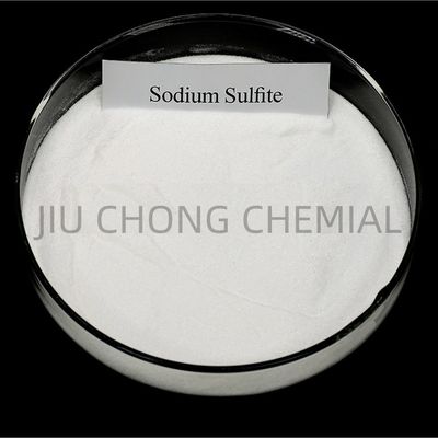 Poudre industrielle satisfaite de sulfite de sodium de catégorie de 98% pour l'additif
