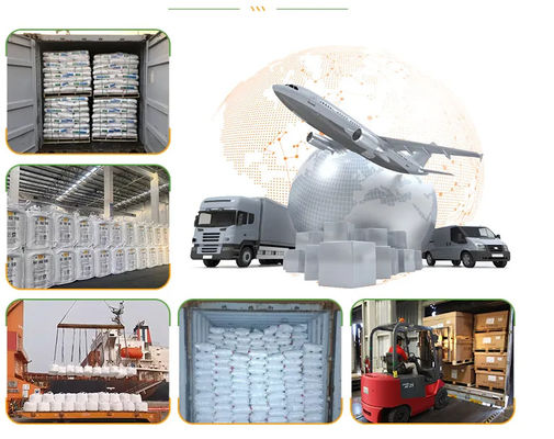 Food Grade Sodium Bicarbonate 144-55-8 For Animal Feed Molecular Weight 84.01 Melting Point 270ºC