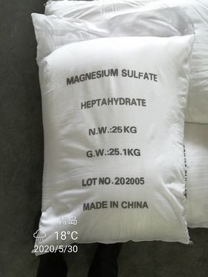 High Purity Magnesium Sulphate Heptahydrate Food Grade In Powder Crystal Granular