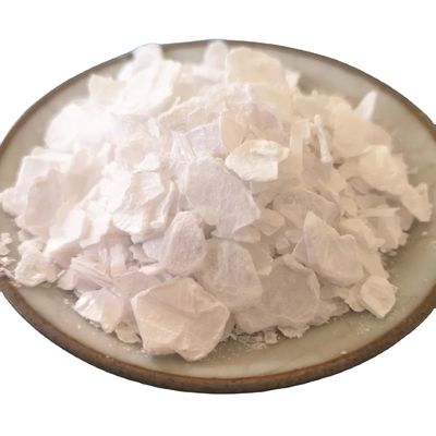 46% 99% Pureté Chlorure de magnésium inodore Anhydre 95,21 G/mol Point de fusion 714.C Flocon