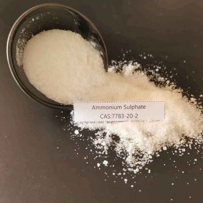 Nh42so4 N 21 CAS 7783 - 20 - 2 Engrais au sulfate d'ammonium pour l'agriculture et les pelouses