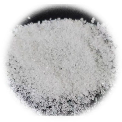 Poudre blanche d'engrais au sulfate d'ammonium