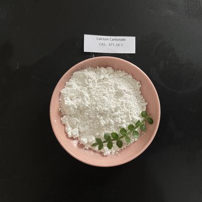 White Powder Calcium Carbonate Caco3 For Industrial Applications Density 2.93 G/Ml At 25 °c