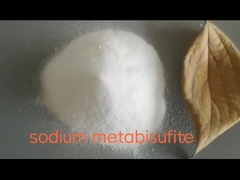 poudre de métabisulfite de sodium na2s2o5