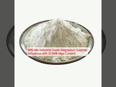Sulfate de magnésium anhydre 98% min Grade industriel