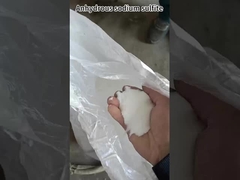 Poudre anhydre Na2SO4 de sulfate de sodium de 99% Min Cas 7757-82-6